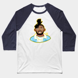 N'Jadaka, Killmonger Baseball T-Shirt